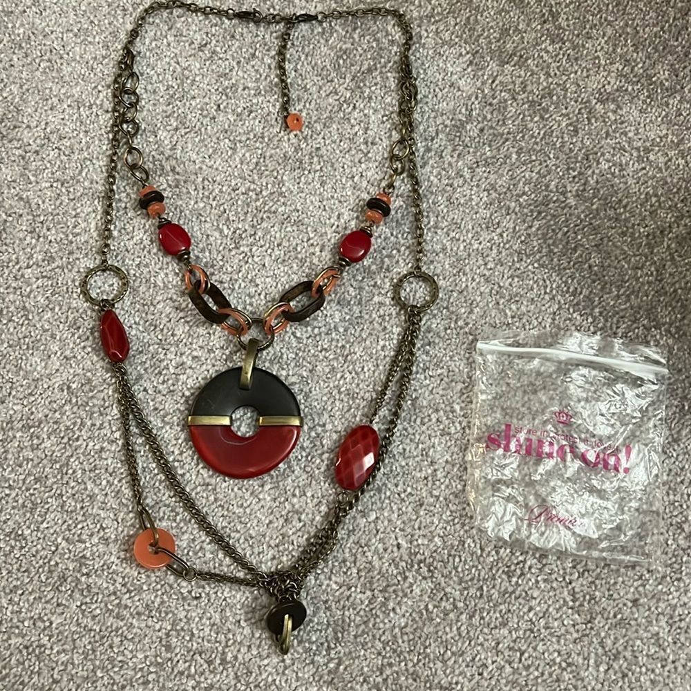 NWOT Premier Designs Piper Necklace
